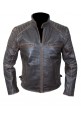 Men's Fashion Rub Buff Jacket